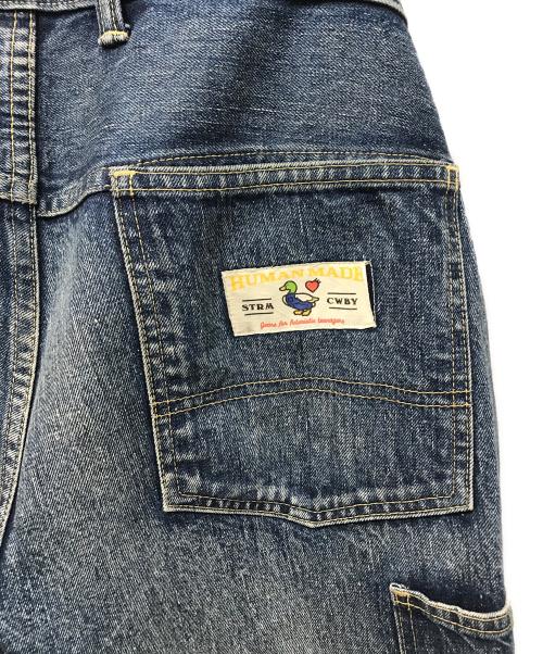 HUMAN MADE（ヒューマンメイド）HUMAN MADE (ヒューマンメイド) STORM COWBOY  DENIM PANT インディゴ サイズ:30の古着・服飾アイテム