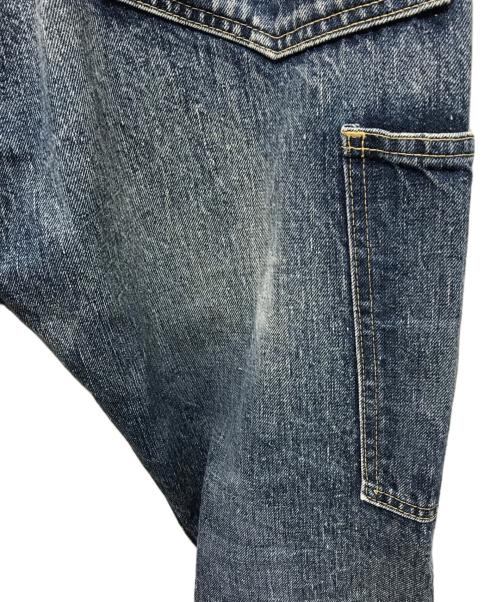 HUMAN MADE（ヒューマンメイド）HUMAN MADE (ヒューマンメイド) STORM COWBOY  DENIM PANT インディゴ サイズ:30の古着・服飾アイテム