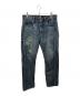 HUMAN MADE（ヒューマンメイド）の古着「STORM COWBOY  DENIM PANT」｜インディゴ