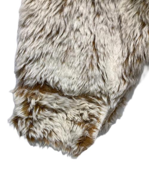 Cactus Plant Flea Market（カクタスプラントフリーマーケット）CACTUS PLANT FLEA MARKET (カクタスプラントフリーマーケット) BIGFOOT JACKET ベージュ サイズ:2の古着・服飾アイテム