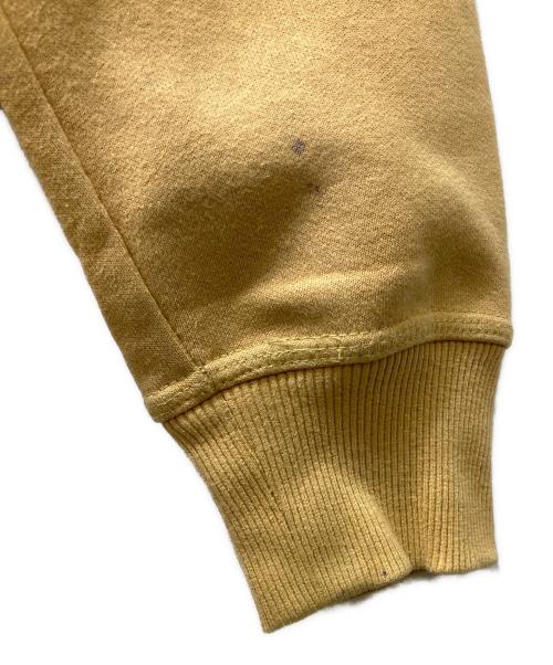 stussy（ステューシー）stussy (ステューシー) スモールロゴスウェット ベージュ サイズ:Sの古着・服飾アイテム