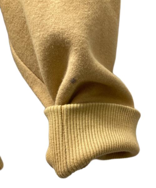 stussy（ステューシー）stussy (ステューシー) スモールロゴスウェット ベージュ サイズ:Sの古着・服飾アイテム