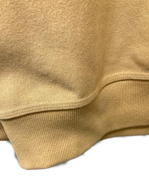 stussy（ステューシー）stussy (ステューシー) スモールロゴスウェット ベージュ サイズ:Sの古着・服飾アイテム