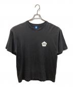 VERDYヴェルディ）の古着「Otsumo Plaza Verdy オープニングTシャツ」｜ブラック