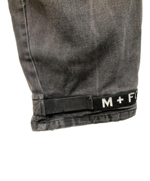 MARITHE+FRANCOIS GIRBAUD（マリテフランソワジルボー）MARITHE+FRANCOIS GIRBAUD (マリテフランソワジルボー) シャトルデニムパンツ ブラック サイズ:38Mの古着・服飾アイテム