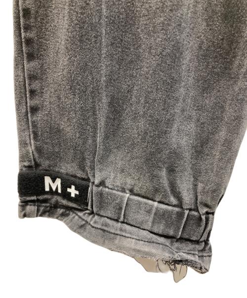 MARITHE+FRANCOIS GIRBAUD（マリテフランソワジルボー）MARITHE+FRANCOIS GIRBAUD (マリテフランソワジルボー) シャトルデニムパンツ ブラック サイズ:38Mの古着・服飾アイテム