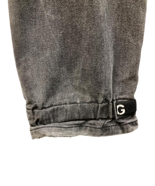 MARITHE+FRANCOIS GIRBAUD（マリテフランソワジルボー）MARITHE+FRANCOIS GIRBAUD (マリテフランソワジルボー) シャトルデニムパンツ ブラック サイズ:38Mの古着・服飾アイテム