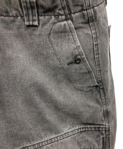 MARITHE+FRANCOIS GIRBAUD（マリテフランソワジルボー）MARITHE+FRANCOIS GIRBAUD (マリテフランソワジルボー) シャトルデニムパンツ ブラック サイズ:38Mの古着・服飾アイテム