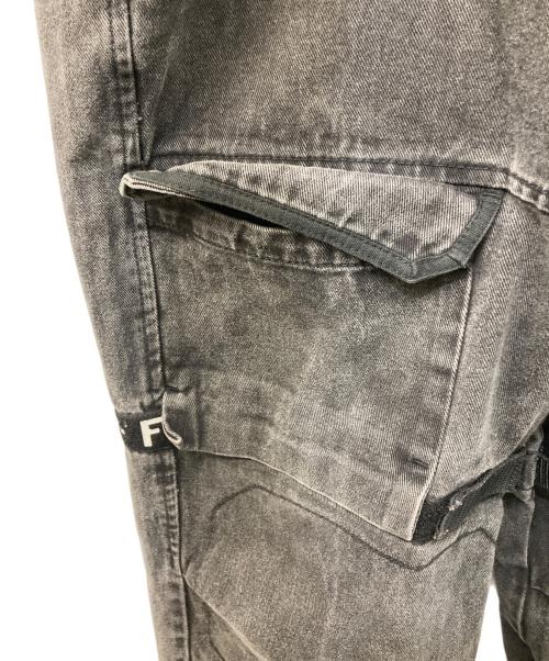 MARITHE+FRANCOIS GIRBAUD（マリテフランソワジルボー）MARITHE+FRANCOIS GIRBAUD (マリテフランソワジルボー) シャトルデニムパンツ ブラック サイズ:38Mの古着・服飾アイテム