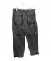 MARITHE+FRANCOIS GIRBAUD (マリテフランソワジルボー) シャトルデニムパンツ ブラック サイズ:38M：15000円