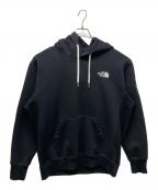 THE NORTH FACEザ ノース フェイス）の古着「Square Logo Hoodie」｜ブラック