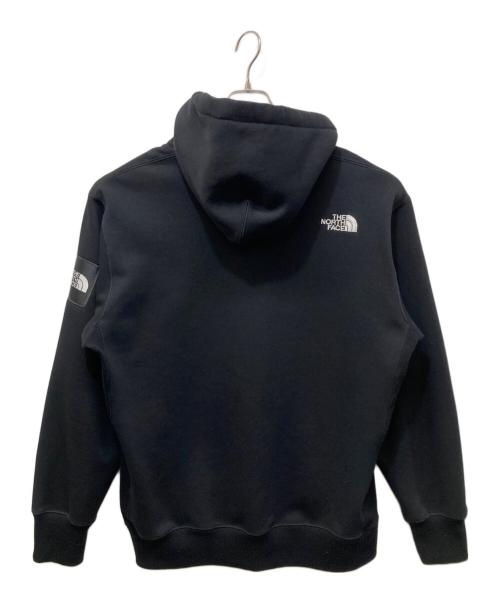 THE NORTH FACE（ザ ノース フェイス）THE NORTH FACE (ザ ノース フェイス) Square Logo Hoodie ブラック サイズ:Lの古着・服飾アイテム