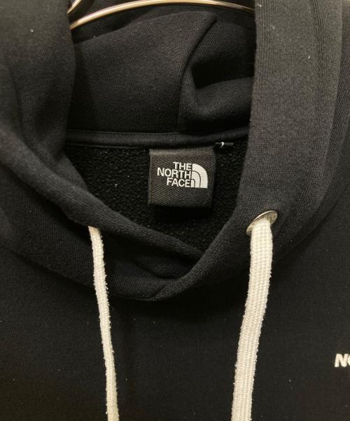 THE NORTH FACE（ザ ノース フェイス）THE NORTH FACE (ザ ノース フェイス) Square Logo Hoodie ブラック サイズ:Lの古着・服飾アイテム