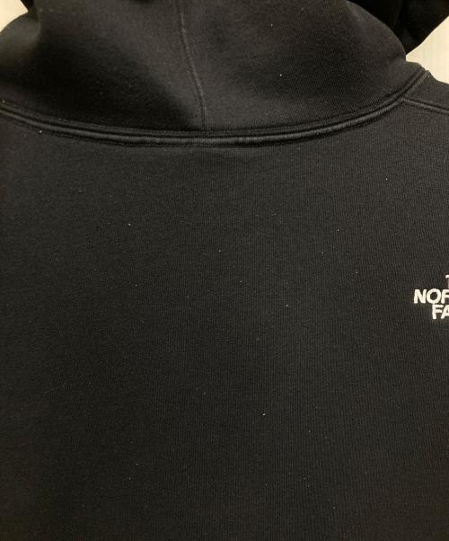 THE NORTH FACE（ザ ノース フェイス）THE NORTH FACE (ザ ノース フェイス) Square Logo Hoodie ブラック サイズ:Lの古着・服飾アイテム