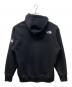 THE NORTH FACE (ザ ノース フェイス) Square Logo Hoodie ブラック サイズ:L：6000円