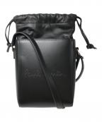 PAUL SMITHポールスミス）の古着「Shopper ミニショルダー バッグ」｜ブラック
