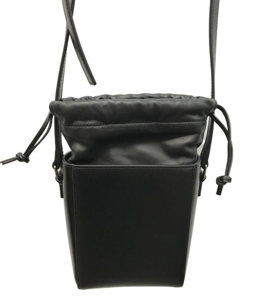 PAUL SMITH（ポールスミス）PAUL SMITH (ポールスミス) Shopper ミニショルダー バッグ ブラックの古着・服飾アイテム