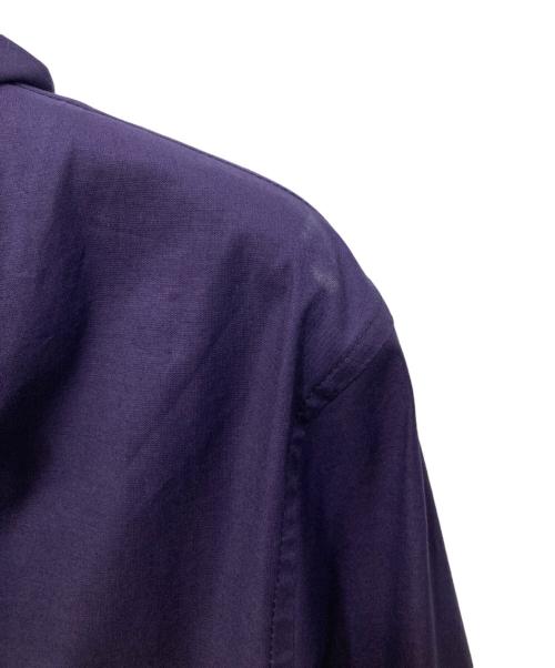 ISSEY MIYAKE（イッセイミヤケ）ISSEY MIYAKE (イッセイミヤケ) デザインシャツ パープル サイズ:2の古着・服飾アイテム