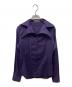 ISSEY MIYAKE（イッセイミヤケ）の古着「デザインシャツ」｜パープル