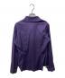 ISSEY MIYAKE (イッセイミヤケ) デザインシャツ パープル サイズ:2：8000円
