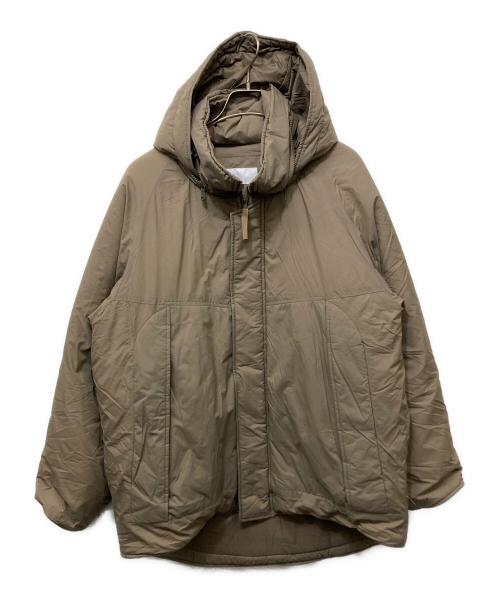 WILD THINGS（ワイルドシングス）WILD THINGS (ワイルドシングス) TOMORROW LAND (トゥモローランド) 別注MONSTER PARKA ブラウン サイズ:FREEの古着・服飾アイテム