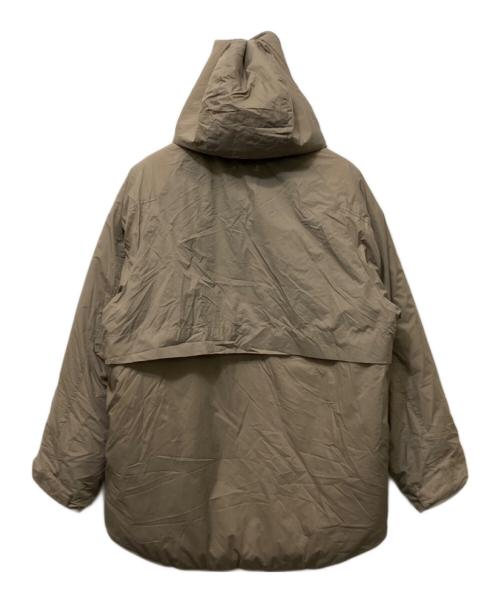 WILD THINGS（ワイルドシングス）WILD THINGS (ワイルドシングス) TOMORROW LAND (トゥモローランド) 別注MONSTER PARKA ブラウン サイズ:FREEの古着・服飾アイテム