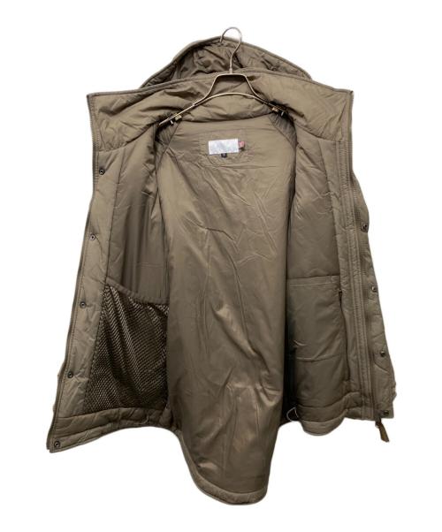 WILD THINGS（ワイルドシングス）WILD THINGS (ワイルドシングス) TOMORROW LAND (トゥモローランド) 別注MONSTER PARKA ブラウン サイズ:FREEの古着・服飾アイテム