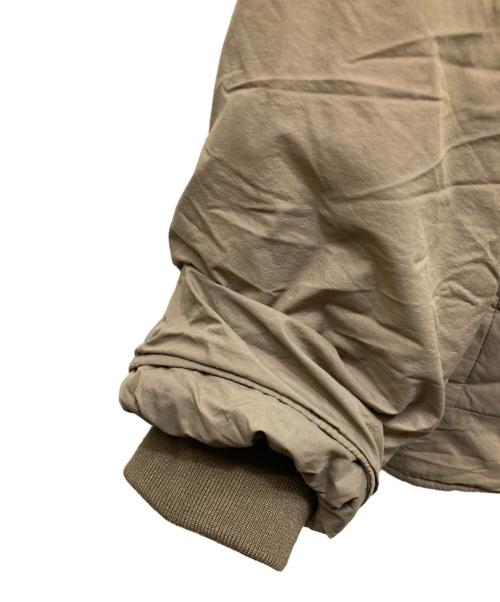 WILD THINGS（ワイルドシングス）WILD THINGS (ワイルドシングス) TOMORROW LAND (トゥモローランド) 別注MONSTER PARKA ブラウン サイズ:FREEの古着・服飾アイテム