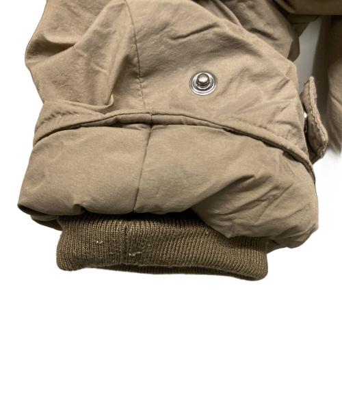 WILD THINGS（ワイルドシングス）WILD THINGS (ワイルドシングス) TOMORROW LAND (トゥモローランド) 別注MONSTER PARKA ブラウン サイズ:FREEの古着・服飾アイテム