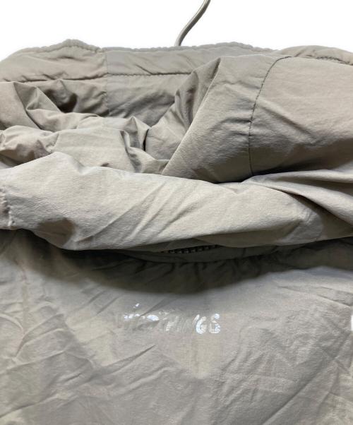 WILD THINGS（ワイルドシングス）WILD THINGS (ワイルドシングス) TOMORROW LAND (トゥモローランド) 別注MONSTER PARKA ブラウン サイズ:FREEの古着・服飾アイテム