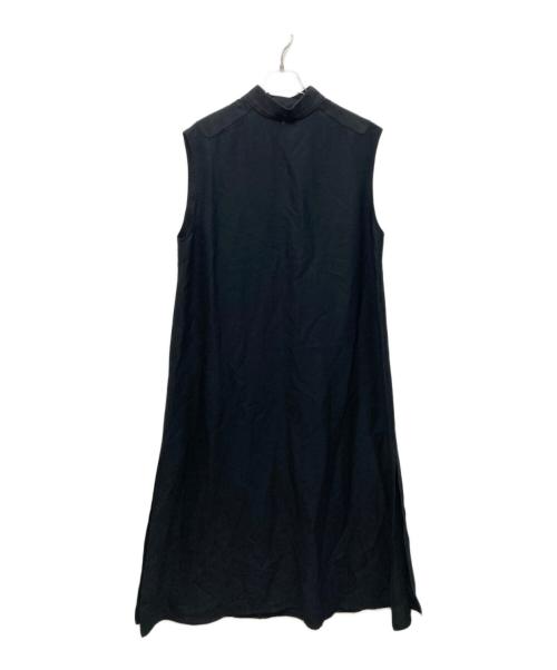 THE RERACS（ザ リラクス）THE RERACS (ザ リラクス) ノースリーブワンピース ブラック サイズ:38の古着・服飾アイテム