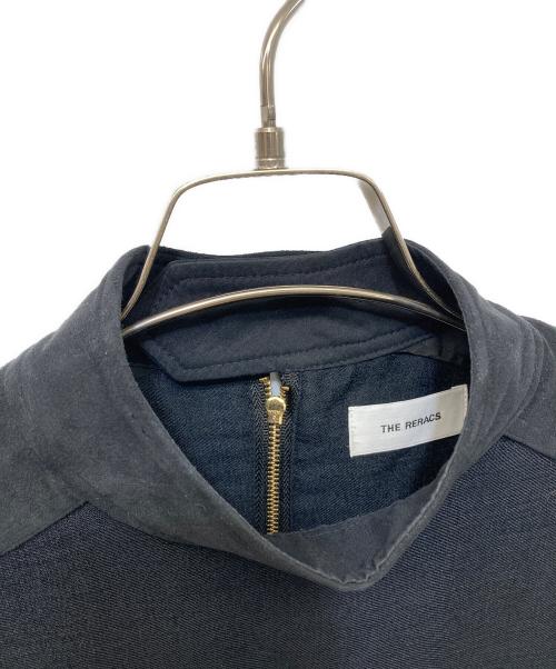 THE RERACS（ザ リラクス）THE RERACS (ザ リラクス) ノースリーブワンピース ブラック サイズ:38の古着・服飾アイテム