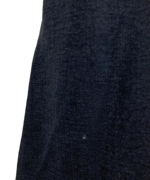 THE RERACS（ザ リラクス）THE RERACS (ザ リラクス) ノースリーブワンピース ブラック サイズ:38の古着・服飾アイテム