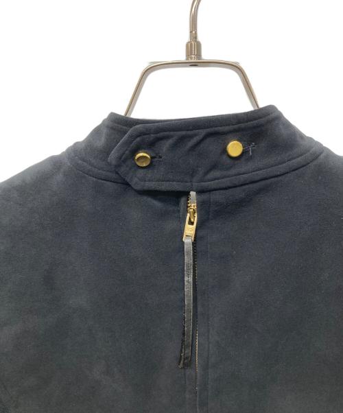 THE RERACS（ザ リラクス）THE RERACS (ザ リラクス) ノースリーブワンピース ブラック サイズ:38の古着・服飾アイテム