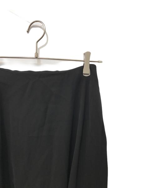 ENFOLD（エンフォルド）ENFOLD (エンフォルド) ミリオーネ ゴムコクーンSKIRT ブラック サイズ:36の古着・服飾アイテム