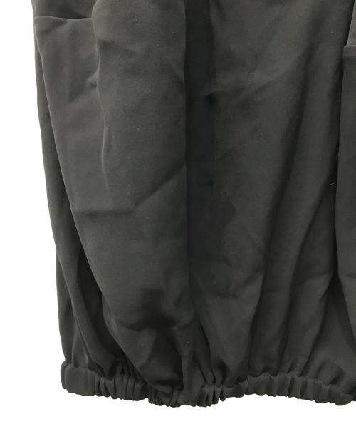 ENFOLD（エンフォルド）ENFOLD (エンフォルド) ミリオーネ ゴムコクーンSKIRT ブラック サイズ:36の古着・服飾アイテム