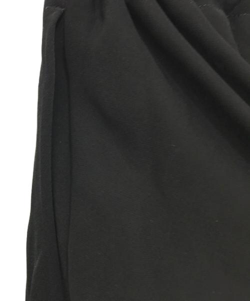 ENFOLD（エンフォルド）ENFOLD (エンフォルド) ミリオーネ ゴムコクーンSKIRT ブラック サイズ:36の古着・服飾アイテム