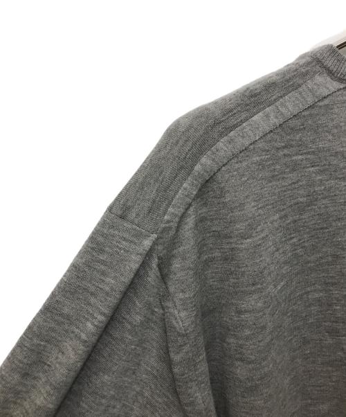 AURALEE（オーラリー）AURALEE (オーラリー) CASHMERE HARD TWIST KNIT CARDIGAN グレー サイズ:3の古着・服飾アイテム