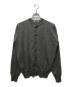 AURALEE（オーラリー）の古着「CASHMERE HARD TWIST KNIT CARDIGAN」｜グレー