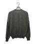 AURALEE (オーラリー) CASHMERE HARD TWIST KNIT CARDIGAN グレー サイズ:3：40000円