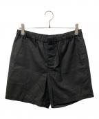 AURALEEオーラリー）の古着「FINX SHUTTLE OX SHORTS」｜ブラック