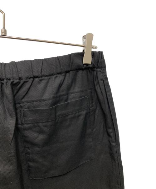 AURALEE（オーラリー）AURALEE (オーラリー) FINX SHUTTLE OX SHORTS ブラック サイズ:3の古着・服飾アイテム