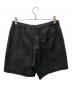 AURALEE (オーラリー) FINX SHUTTLE OX SHORTS ブラック サイズ:3：10000円