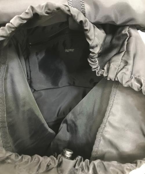 UNDERCOVERISM（アンダーカバーイズム）UNDERCOVERISM (アンダーカバーイズム) ロゴプレートナイロンバックパック ブラックの古着・服飾アイテム