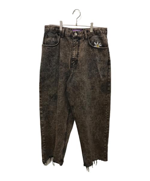 LABROS（ラブロス）LABROS (ラブロス) デニムパンツ ブラウン サイズ:Mの古着・服飾アイテム
