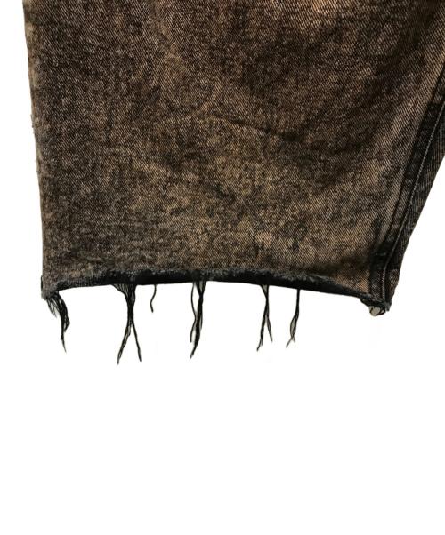 LABROS（ラブロス）LABROS (ラブロス) デニムパンツ ブラウン サイズ:Mの古着・服飾アイテム