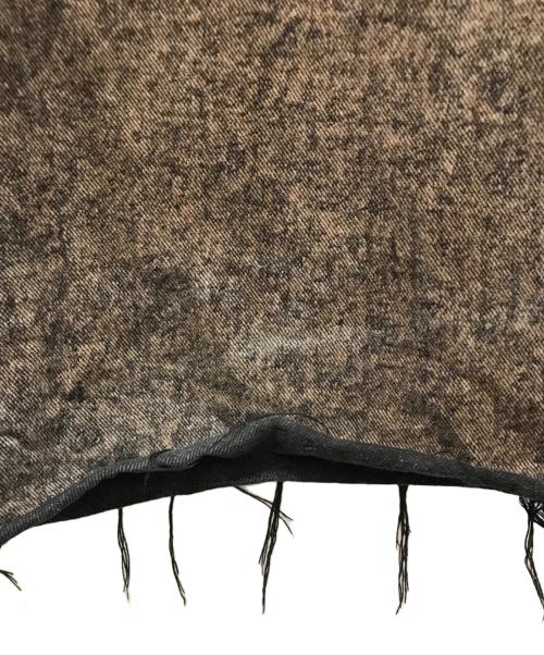 LABROS（ラブロス）LABROS (ラブロス) デニムパンツ ブラウン サイズ:Mの古着・服飾アイテム