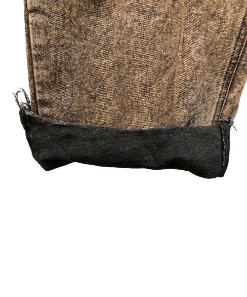 LABROS（ラブロス）LABROS (ラブロス) デニムパンツ ブラウン サイズ:Mの古着・服飾アイテム