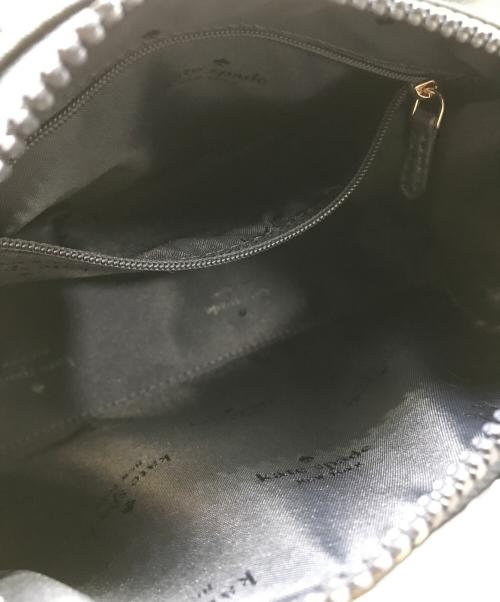 Kate Spade（ケイトスペード）Kate Spade (ケイトスペード) ロージー ラケット アンド ボール プリンテッド スモール ダッフル クロスボディ ネイビーの古着・服飾アイテム
