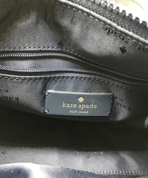 Kate Spade（ケイトスペード）Kate Spade (ケイトスペード) ロージー ラケット アンド ボール プリンテッド スモール ダッフル クロスボディ ネイビーの古着・服飾アイテム